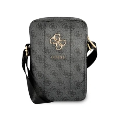 Afbeelding van Guess 4G Metal Logo Universele Tablet Tas (8 Inch) Grijs