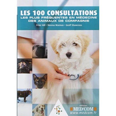 Afbeelding van LES 100 CONSULTATIONS PLUS FREQUENTES EN MEDECINE DES AN