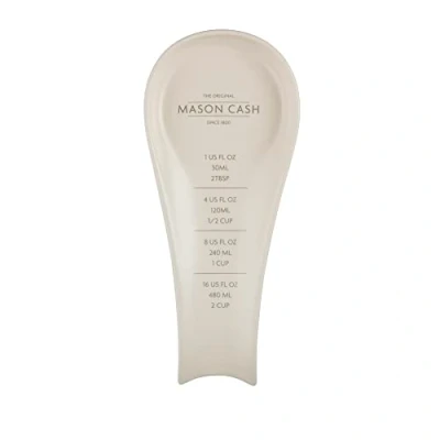 Afbeelding van Mason Cash Innovative Kitchen afleglepel uit aardewerk 25x11x2.5cm