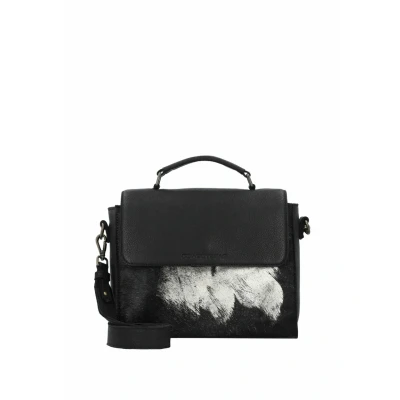 Afbeelding van Cowboysbag Seattle Citybag black goldhairon Damestas