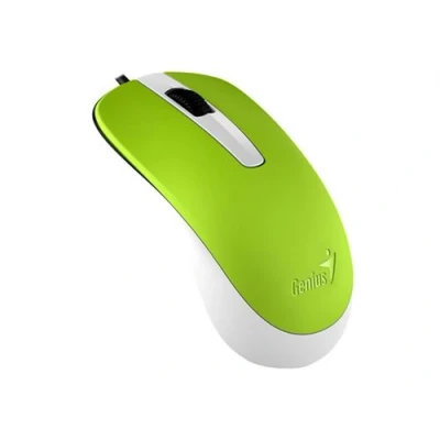 Image de Genius DX 120 souris USB vert printemps