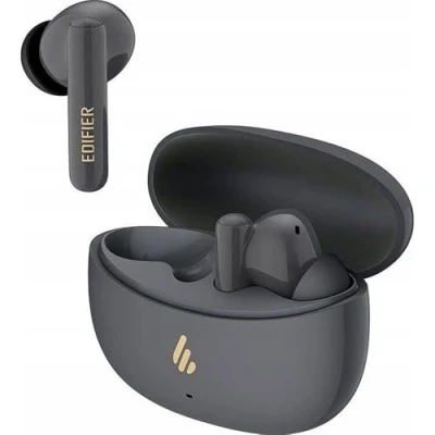 Afbeelding van EDIFIER X5 Pro Actieve ruisonderdrukkende hoofdtelefoon met oproepen verbeterd door AI, transparantie, snel opladen, gaming modus, IP55 waterdicht, Bluetooth 5.3, draadloze grijs