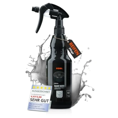 Afbeelding van ADBL Black Water Tire Dressing 500 ml.