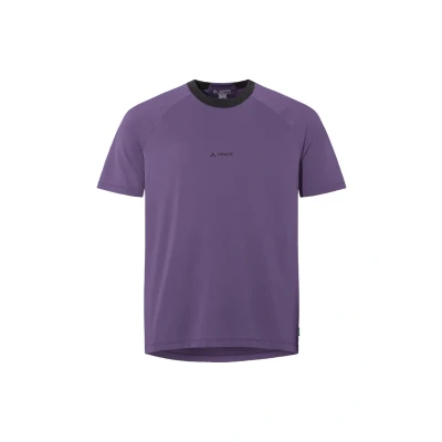 Afbeelding van Vaude Loamer Sport Tshirt, Heren, Maat: Small, Mulberry