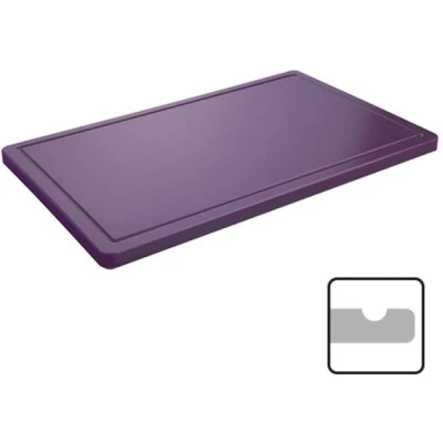 Afbeelding van Snijblad 2(H)X50X30cm Geul CaterChef 882752 Dikke Plank Horeca