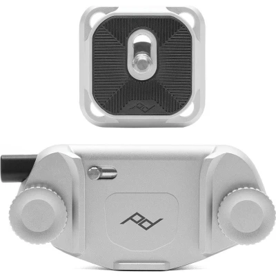 Afbeelding van Peak Design Capture camera clip (v3) zilver