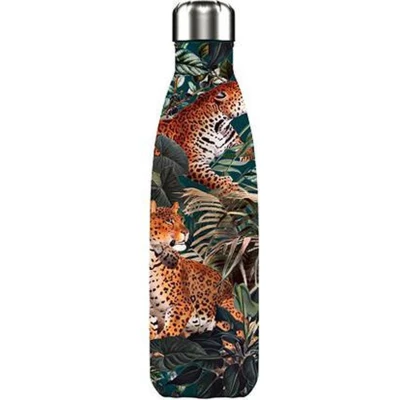 Afbeelding van Chilly waterfles 500ml Leopard