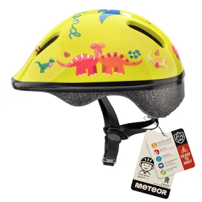Afbeelding van Meteor Fietshelm KS02 maat S 48 52 cm blauw