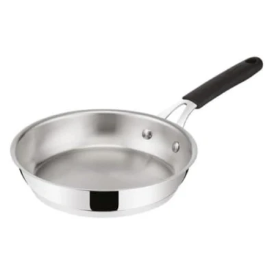Image de Poêle inox 24cm Lagostina 012896040124