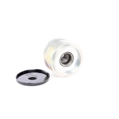 Afbeelding van HELLA 9XU 358 038 041 Dynamovrijloop 42,8 Met kap VOLKSWAGEN: Polo V Hatchback, Passat B7 Variant, IV SEAT: Ibiza 3, Alhambra I