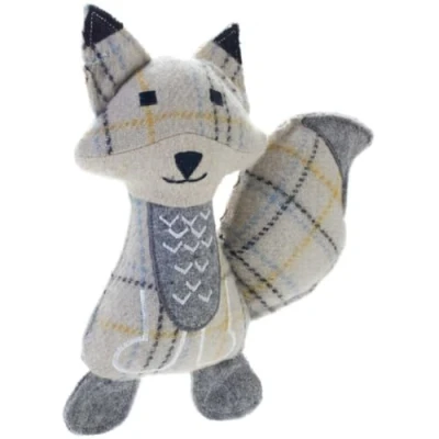 Afbeelding van Knuffel voor honden Hunter Beige 100 % Gerecycled Fox
