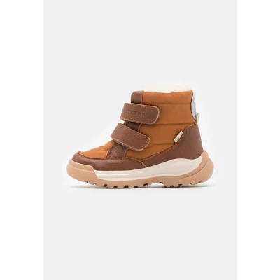 Afbeelding van Wheat Millas TEX Snowboots voor kinderen, Maat: 33, Cognac Leer en textiel