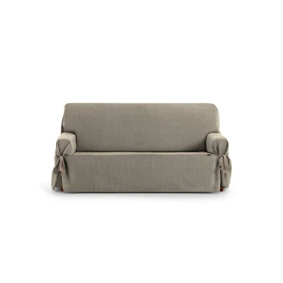 Afbeelding van Eysa Bankhoes met linten, 3 zits, flap, kleur 11 nerts