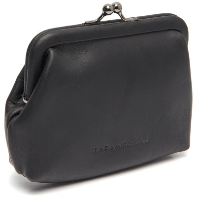 Afbeelding van Leren Portemonnee Black Nera