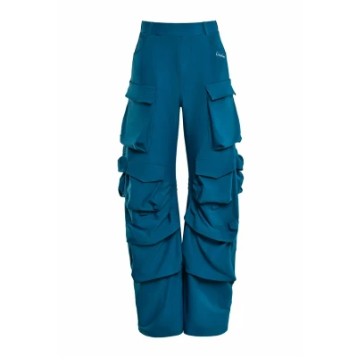Afbeelding van Winshape CP101C Cargobroek, Dames, Maat: XS, Teal green