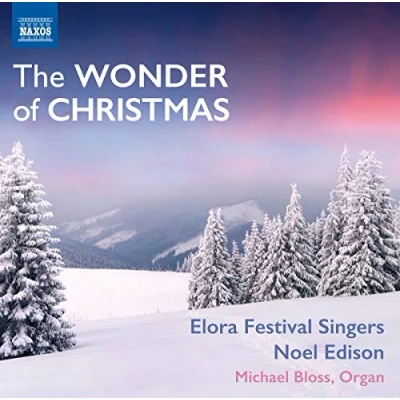Afbeelding van Elora Festival Singers Edison, Noel Bloss, Mic The Wonder Of Christmas (CD)
