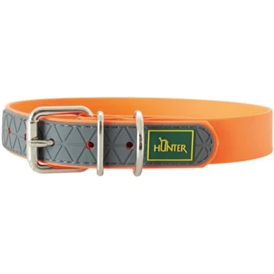 Afbeelding van Hondenhalsband Hunter Convenience 47 55 cm L Oranje