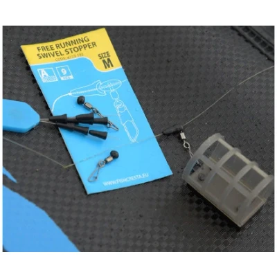 Image de Cresta Free Running Swivel Stopper Taille : Large