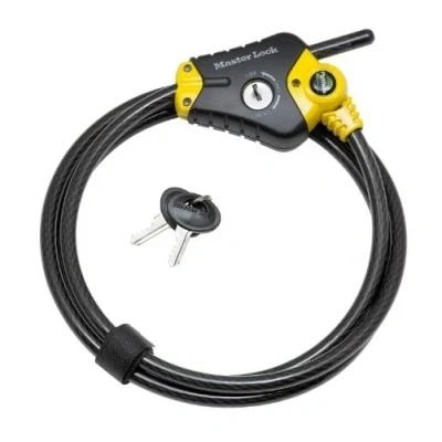 Image de Master lock câble python noir 1.80 m