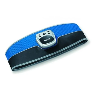 Afbeelding van Beurer EM 36 Ceinture abdominale, Entraînement abdominal EMS, Electrostimulation musculaire pour renforcer les muscles abdominaux Bleu
