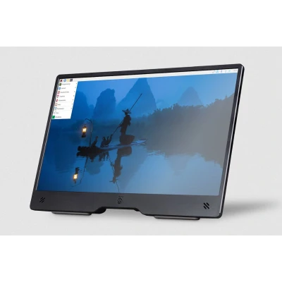 Afbeelding van Raspberry Pi 15,6 inch portable monitor HDMI display Zwart