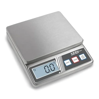 Afbeelding van Kern FOB 5K1S Brievenweegschaal Weegbereik (max.) 5 kg Resolutie 1 g werkt op batterijen Zilver