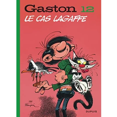 Afbeelding van Gaston,12:le cas lagaffe