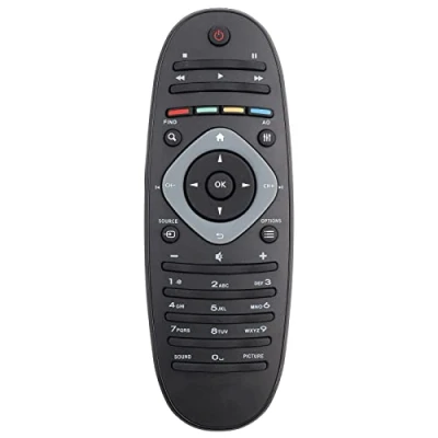 Afbeelding van Bewinner Vervangende afstandsbediening voor universele Philips TV TV/DVD/AUX