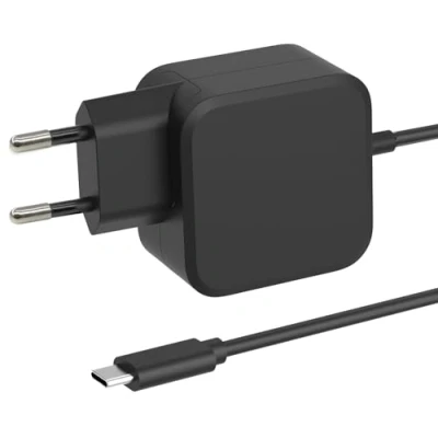 Afbeelding van Xilence XM100C.B GaN USB C Mini oplader, 100 W, compacte en snelle oplader voor onderweg, met technologie, verschillende veiligheidsbescherming, apparaten aansluiting, zwart