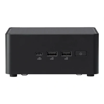 Image de ASUS NUC 14 Pro NUC14RVHU70YPR3 Mini PC Core Ultra 7 155H / jusqu&#039;à 4.8 GHz RAM 16 Go SSD 512 Intel Arc Graphics Gigabit Ethernet, 2.5 IEEE 802.11ax (Wi Fi 6E), Bluetooth 5.3 Win 11 moniteur : aucun noir