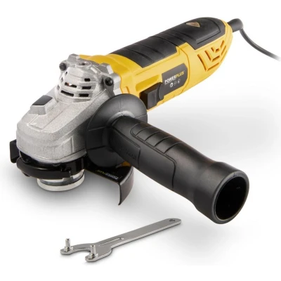 Afbeelding van Powerplus POWX0611 Elektrische haakse slijper 900W 115mm schijfdiameter 3m kabel Incl. accessoires Excl. slijpschijf