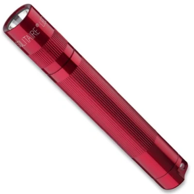 Afbeelding van Maglite Solitaire LED lamp in koffer, rood