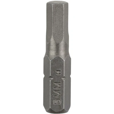 Afbeelding van Bosch Accessories Inbus bit 5 mm C 6.3 2 stuk(s)