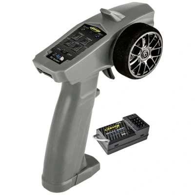 Afbeelding van Carson Modellsport Reflex Wheel Start RC pistoolzender 2,4 GHz Aantal kanalen: 3