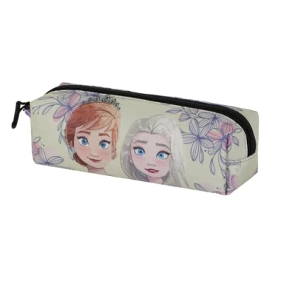 Afbeelding van Karactermania Frozen 2 Beige Drievoudige Etui Emotie Disney