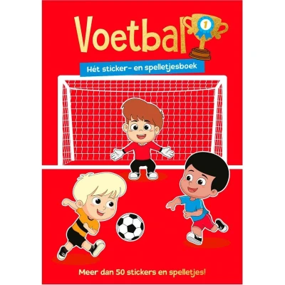 Afbeelding van Overige Merken Sticker En Speelboek Voetbal