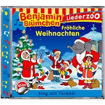 Afbeelding van Benjamin Blümchen. Liederzoo. Fröhliche Weihnachten. CD