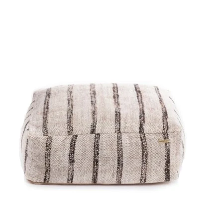 Afbeelding van Bazar Bizar De Oh My Gee Poef Bohemian White