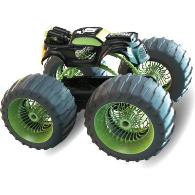 Afbeelding van Exost RC Rhino Wave Amfibie Monstertruck 1:8 Bestuurbare auto Incl. oplaadbare batterij