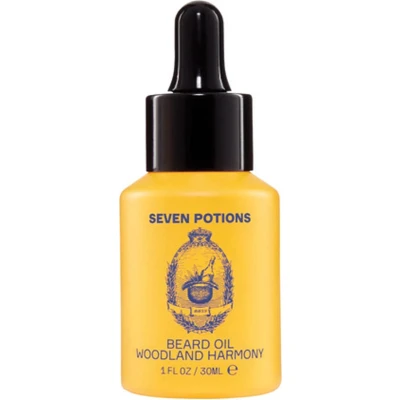 Afbeelding van Seven Potions Beard Oil Woodland Harmony 30 ml.