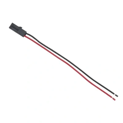 Afbeelding van 1 x 2 polige high level remlichtconnector voor de auto, remlichtaansluiting, kabelboomaansluiting compatibel met VW Transporter T5 T6
