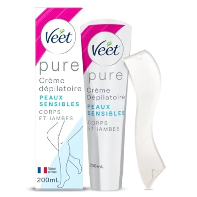 Afbeelding van Veet Ontharingscrème Gevoelige Huid Minima 200ML