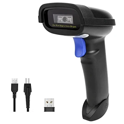 Afbeelding van NT 1228BC Bluetooth CCD Barcodescanner Handheld USB Draadloze 1D bar Codes Imager voor Mobiele Betaling Computer Screen Scan Ondersteuning iOS &amp; Android