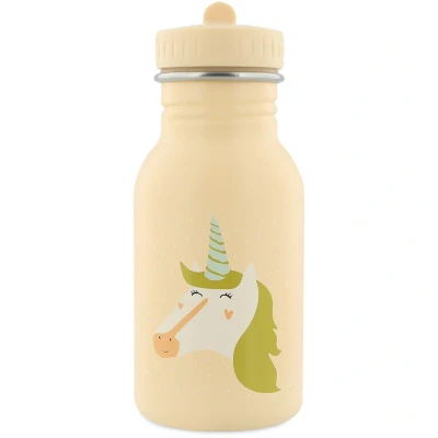 Afbeelding van Trixie Mrs. Unicorn Bottle 350ml yellow