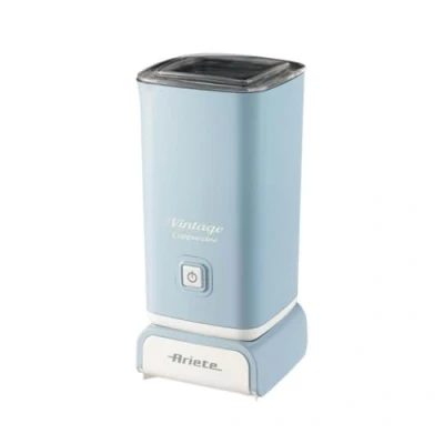 Afbeelding van Ariete 2878/05 Vintage melkopschuimer 500W 140ml schuim 250ml opwarmen Blauw