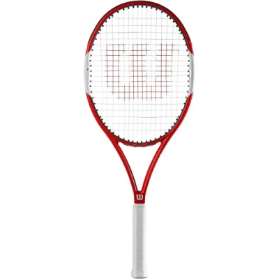 Afbeelding van Wilson SIX ONE LITE NEU Besaitet Tennisracket, Maat: L1, Red