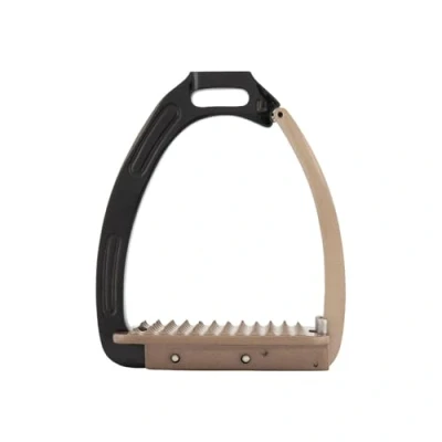 Image de BR Étriers Lavarone Noir/Beige 12cm