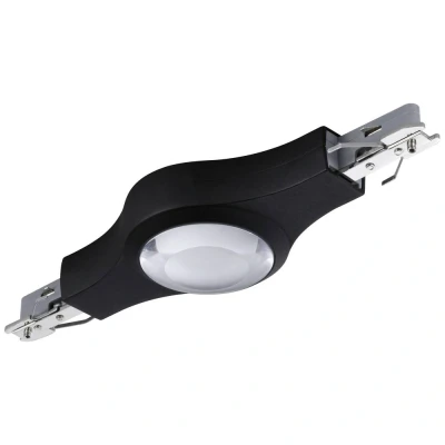 Afbeelding van Paulmann LED Linienverbinder 96996 230V railsysteemcomponenten Lijnverbinder Zwart