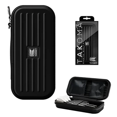 Afbeelding van Target Darts Zwart Takoma Regular Case Houdt x 1 Set Portemonnee