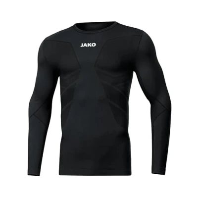Afbeelding van Longsleeve Comfort Gerecycled Zwart / S